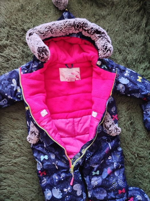 Комбинезон детский зимний