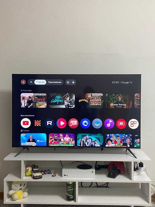 Телевизор TCL 50 дюймов 4K UHD