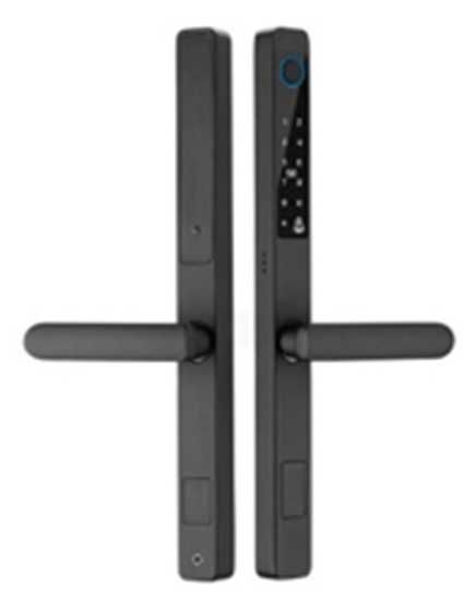 Умный smart замок на дверь akfa с приложением tuya