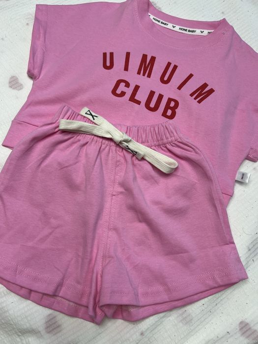 Uimuim Club | Шорты с футболкой