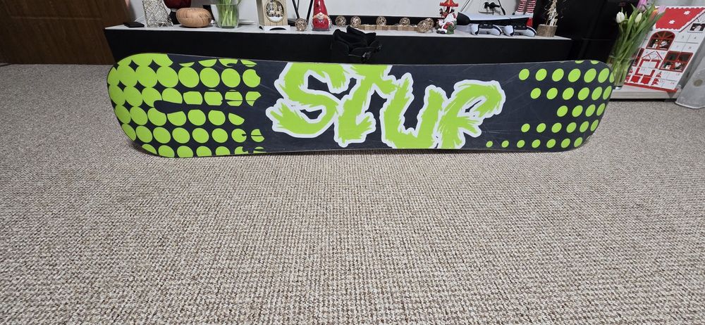 Placa snowboard stuf elemnt 160+