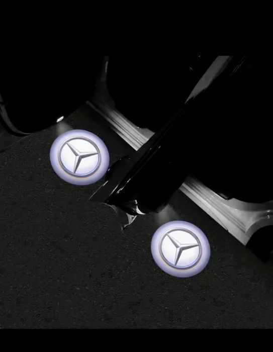 W204 лед плафони лого