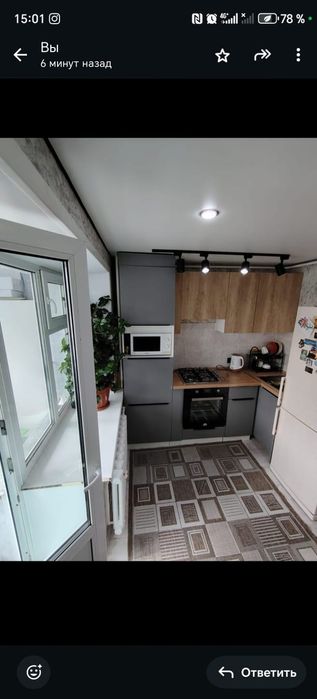 Продам квартиру район Бензостроя.