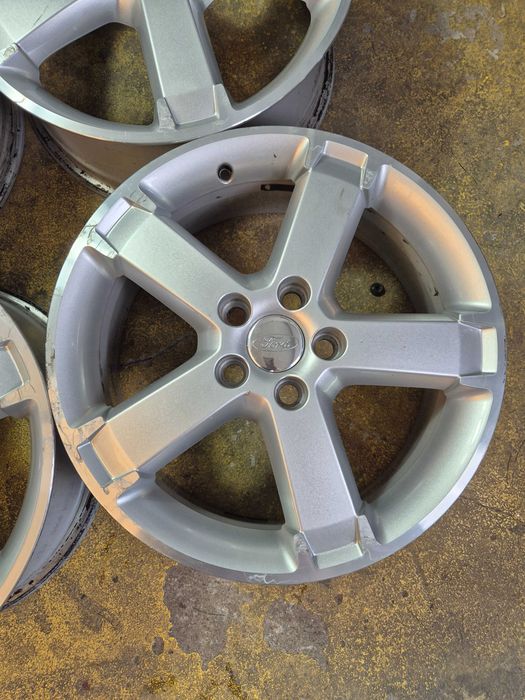 4 Jante Aliaj 5x108 17''  OEM Ford Focus Mondeo Tourneo Transit Curier C-Maxx S-Maxx 6.5J ET 52 !