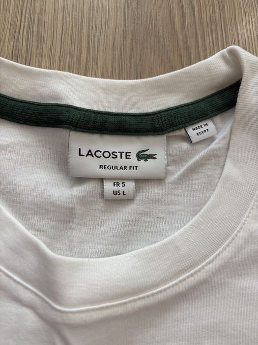 Футболка Lacoste L 50 оригинал