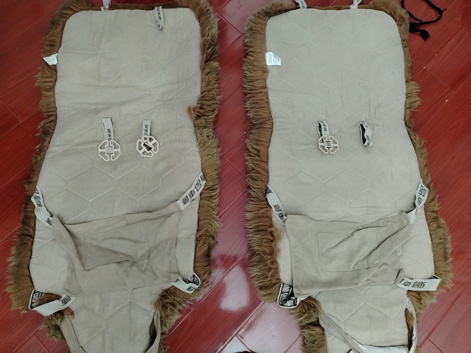Продам меховой чехол для машины