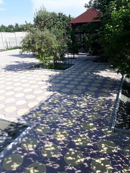 Fabricam pavaje pavele - Model 3D Romb II pentru casa gradina