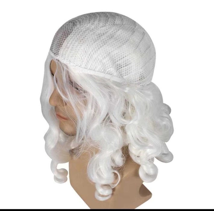 Парик деда мороза