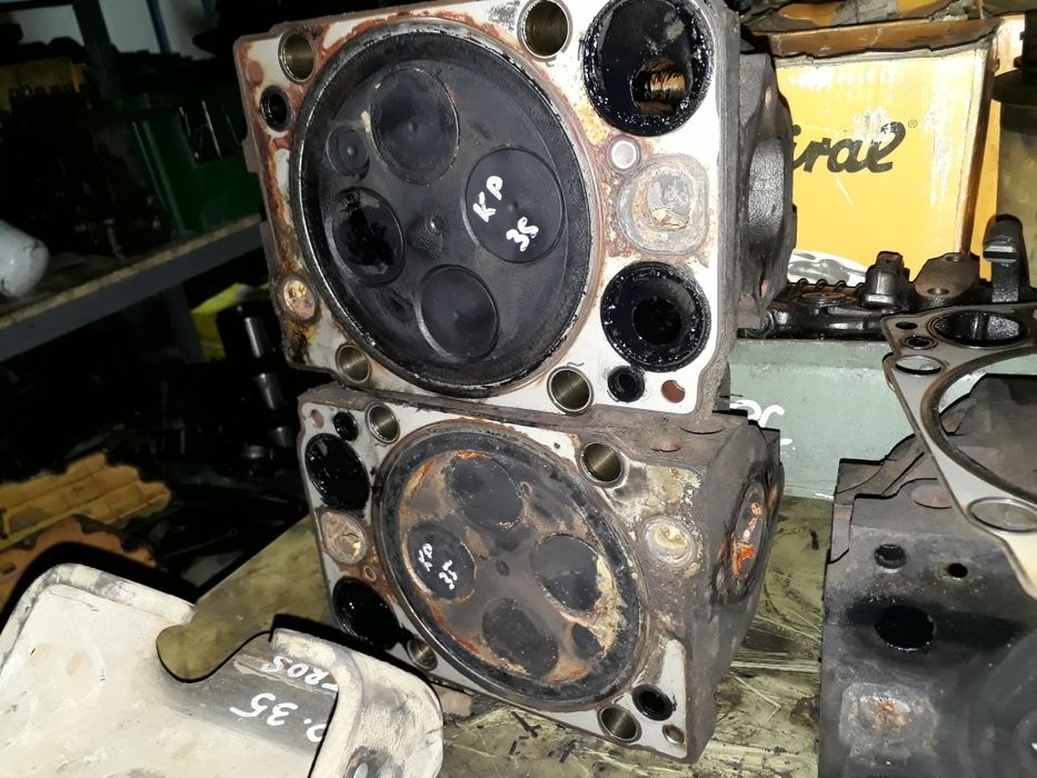 Головка блока цилиндров