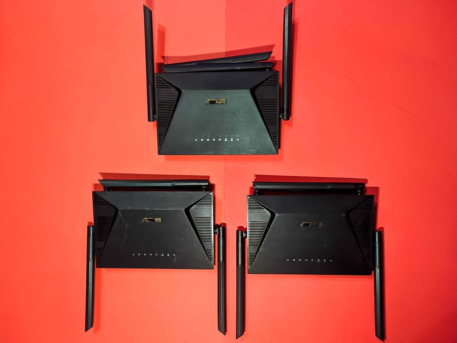 Нови (RLD) ASUS RT-AX53U - AX1800 Рутери, Поддържат WIFI 6 стандарта