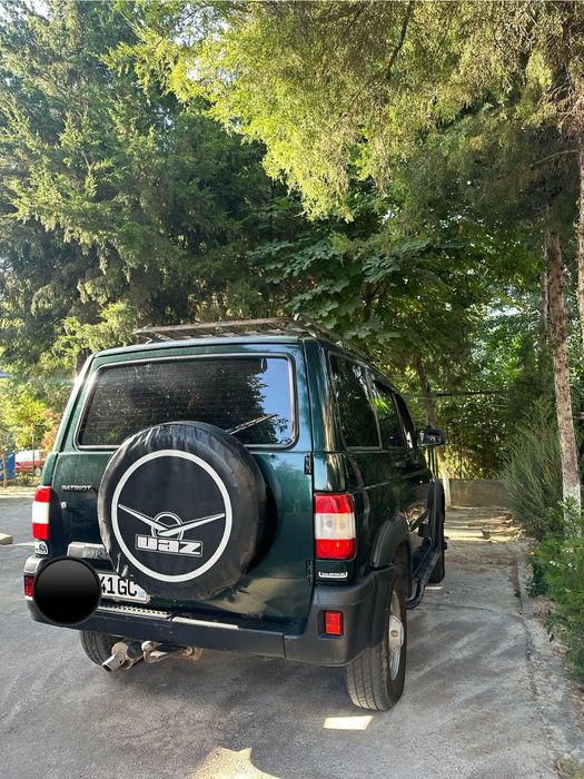 Уаз патриот 2008