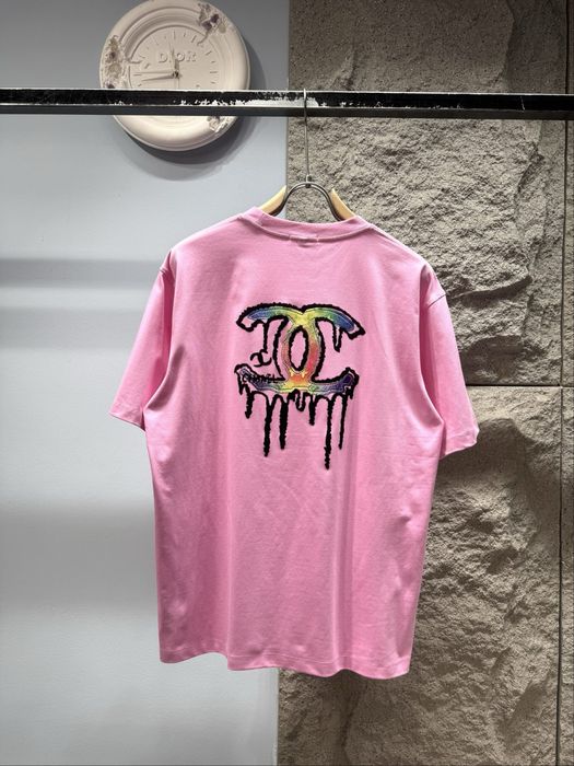 Tricou Chanel , calitate premium , pe comanda , nou , XL