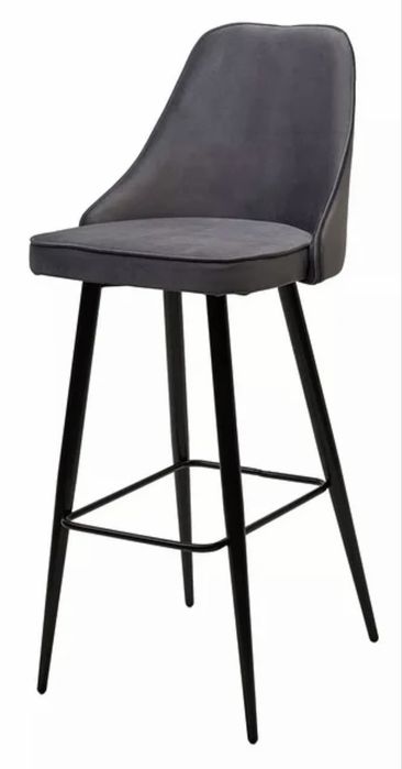 Стул мягкий барный