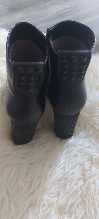 Ghete din piele epica otter marime 39