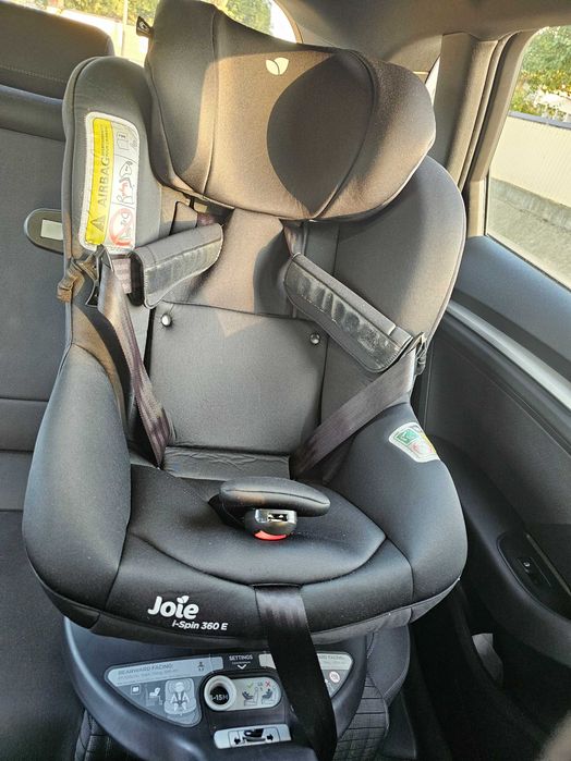 Scaun auto cu isofix, testat ADAC, 0-18 kg