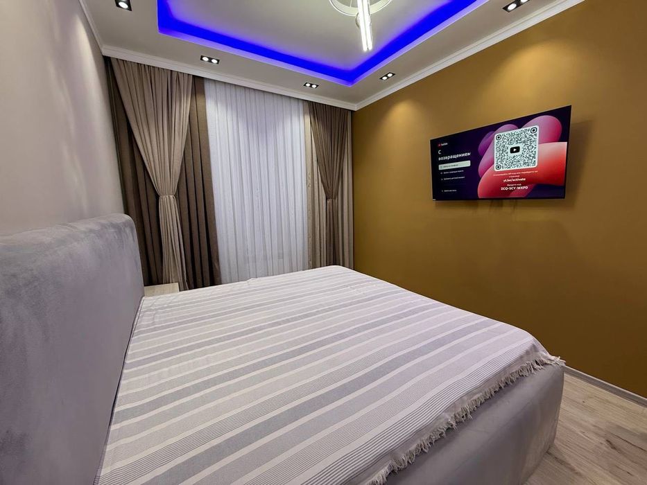 Сдается квартира в жк “Alfraganus” 2 ком, Мирабадский Район