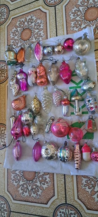Ёлочные  игрушки