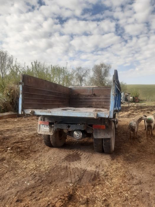 Газ 53 самосвал на хаду