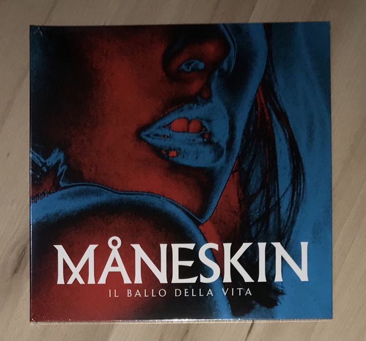 Виниловые пластинки Maneskin