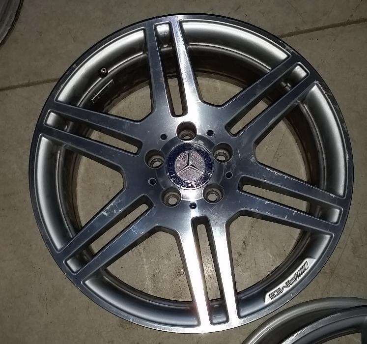 Jante originale Mercedes E Class 350, 550 AMG 18 Zoll (W207 Coupe)