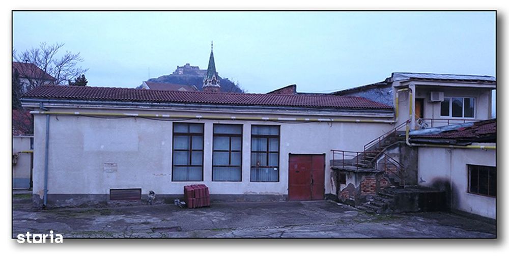 Imobil Mixt, Parter Hala 122 m2, Etaj cu Birouri, Camere, Grup S. 50m2