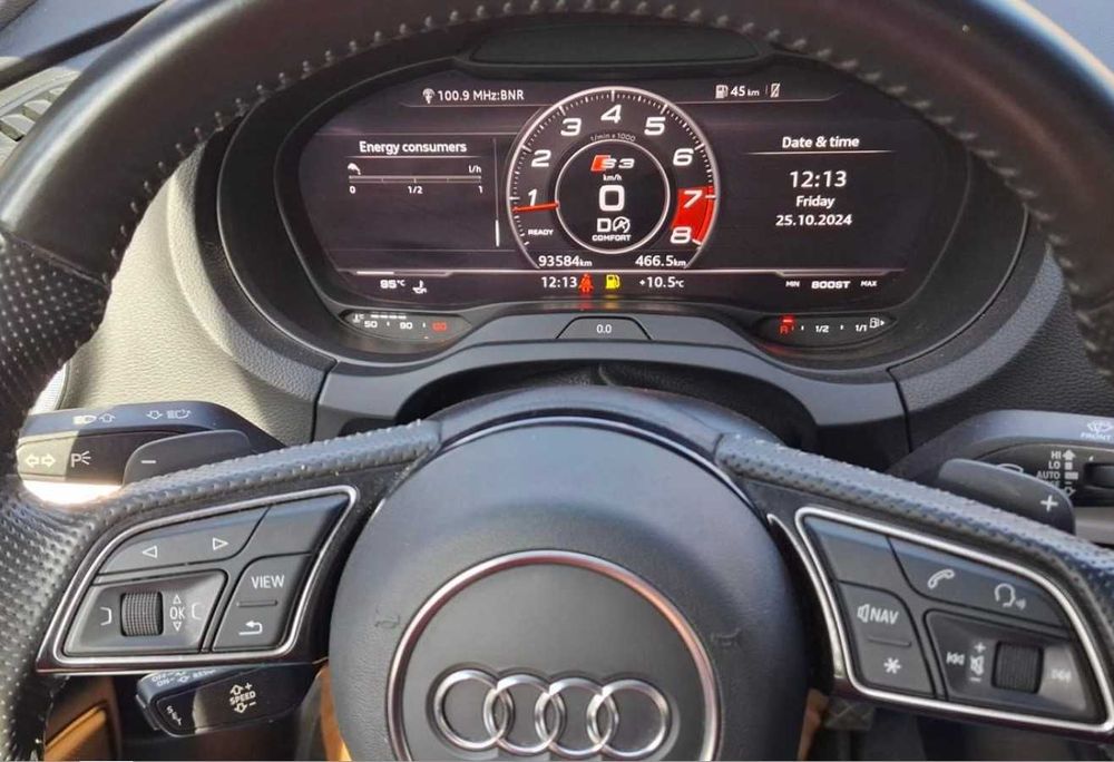 Audi Sport Layout Ауди А3 А4 А5 Q5 Q7 Cockpit Виртуално Оформление