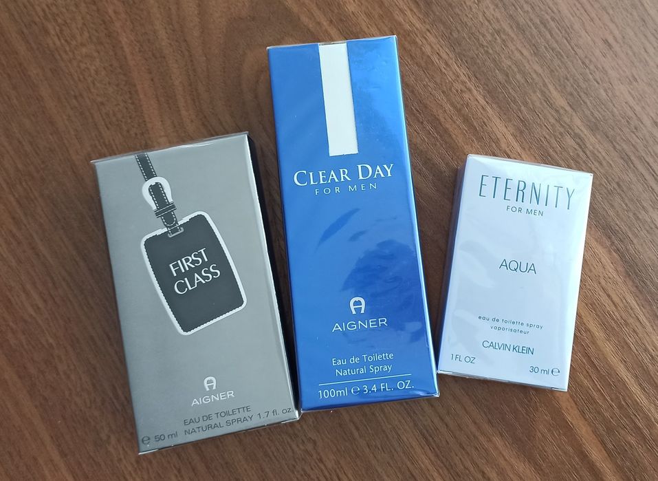 Мъжки парфюми Calvin Klein, Aigner