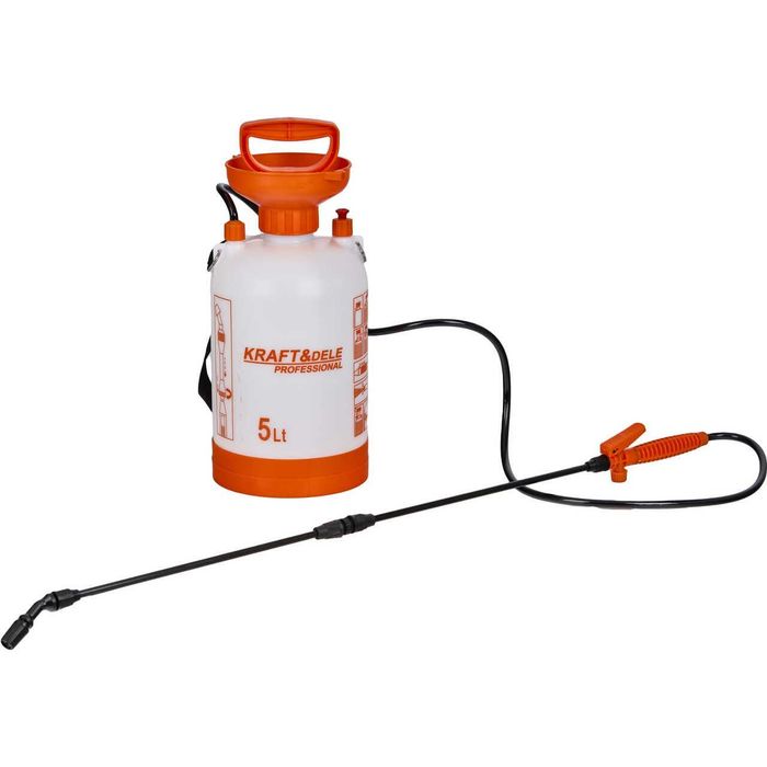 Pulverizator manual pentru stropit, capacitate 5 litri, Kraft