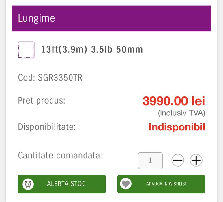 Lansete Century Stealth Graphene 3.90