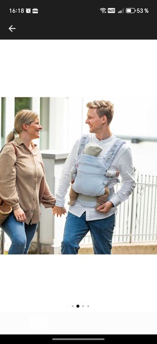 Marsupiu. Cutia este desfăcută,nu a fost folosit.