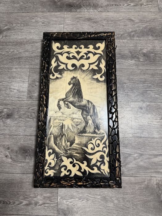 Нарды ручной работы