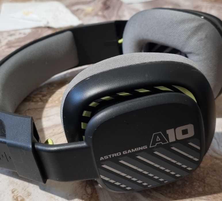 Căști gaming ASTRO A10 – cu microfon – jack 3,5 mm
