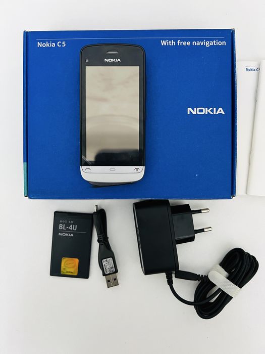 Nokia C5-06 | Полный комплект | Оригинал | Коллекционное состояние