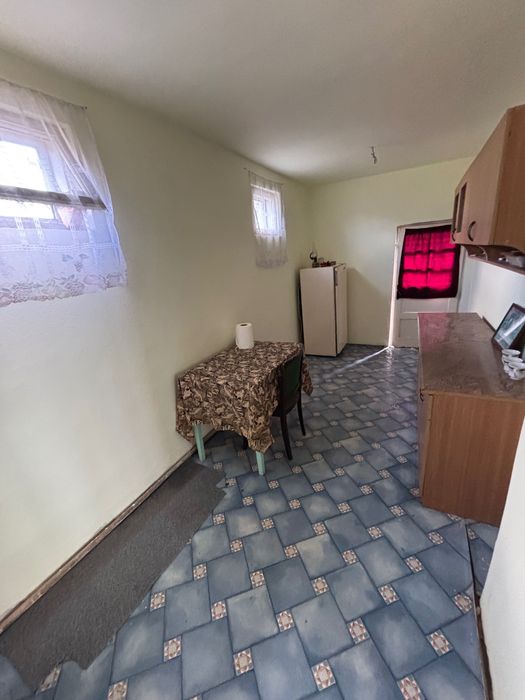 Casă cărămidă 100mp + 1372mp teren Florești Giurgiu, 30 min București, gaze la poartă – 55.000 €