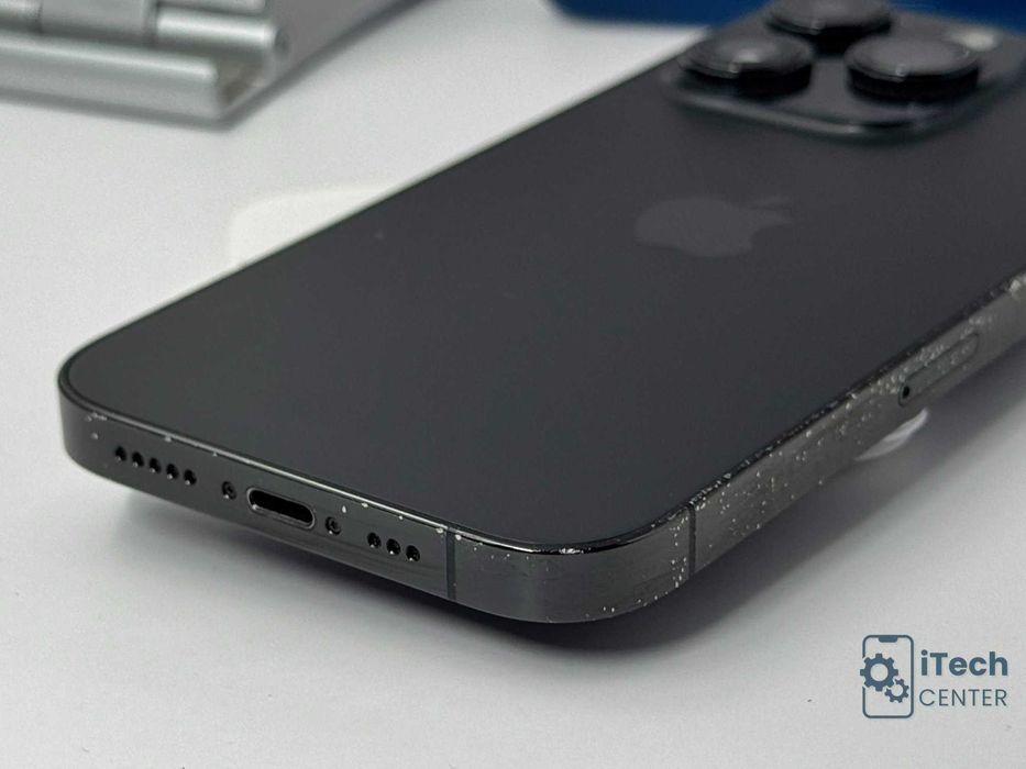 iPhone 14 Pro, 256GB, Black, 100% батерия, ОТЛИЧЕН, ГАРАНЦИЯ!