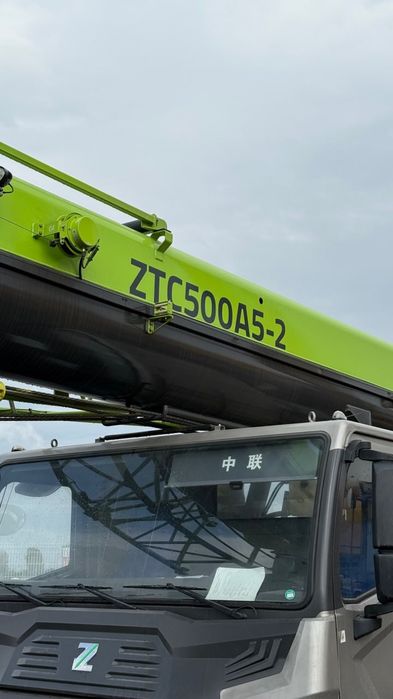 Zoomlion ZTC 500A-2  50t