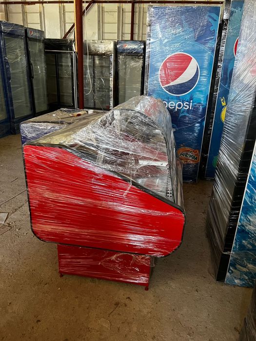 Vitrina frigorifica orizontala pentru mezeluri