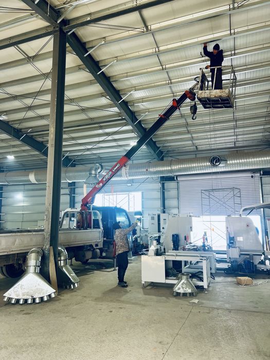 Манипулятор и Автовышка