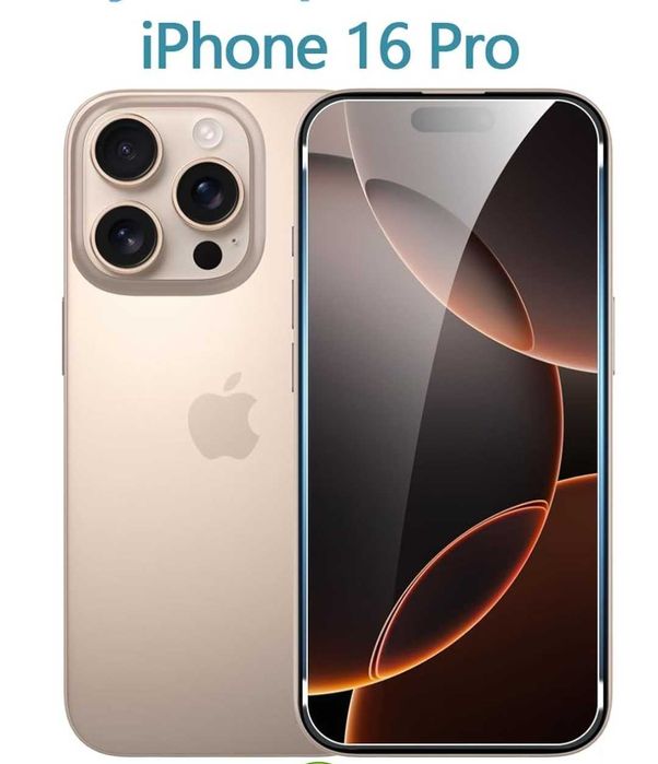 Folie sticla securizata pt. Iphone 16 , 16 Plus , 16 Pro , 16 Pro Max