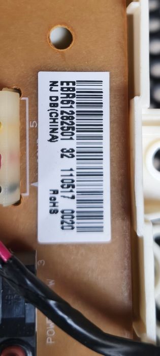 Части за пералня LG F1068QD