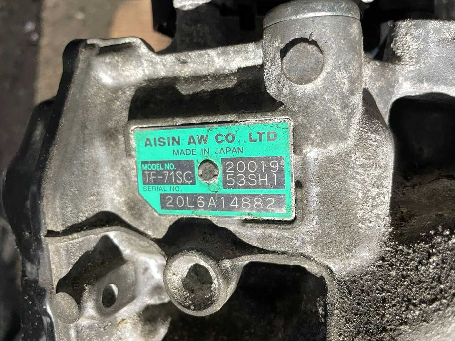 Автоматична Скоростна Кутия 20019-53SH1 SUZUKI SX4 S-Cross 1.4 2021