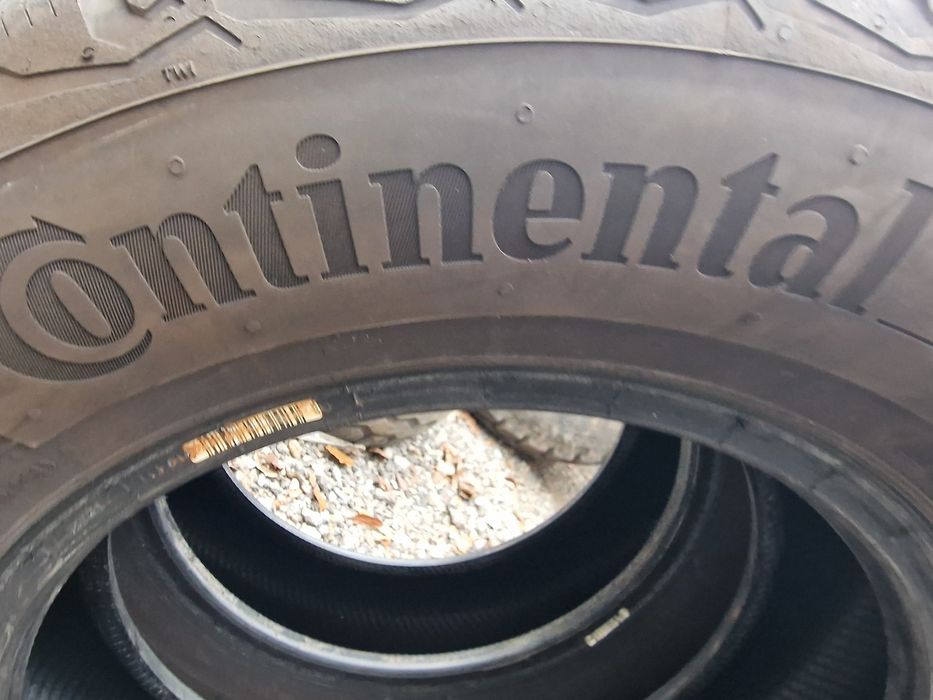 Anvelope 185/70R14 marca Continental, M+S, DOT 2022