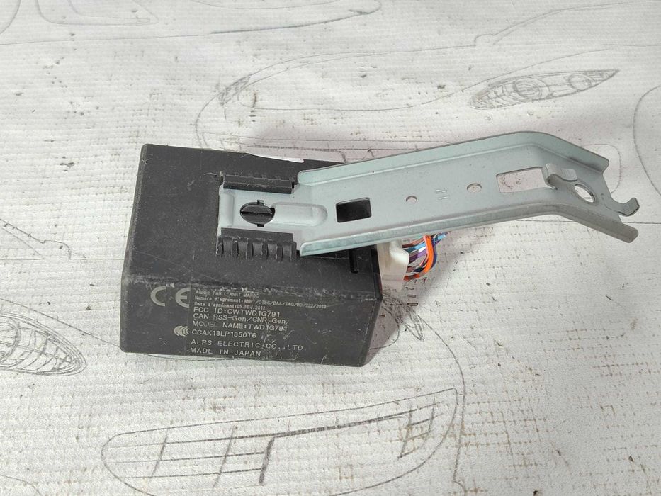 Modul control presiune roți Nissan Leaf I (ZE0) COD: CWTWD1G791 2016 / [2010-2017] / (5G3)