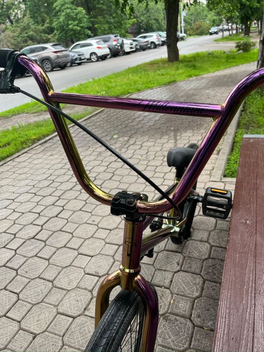 BMX Tech team millenium d20