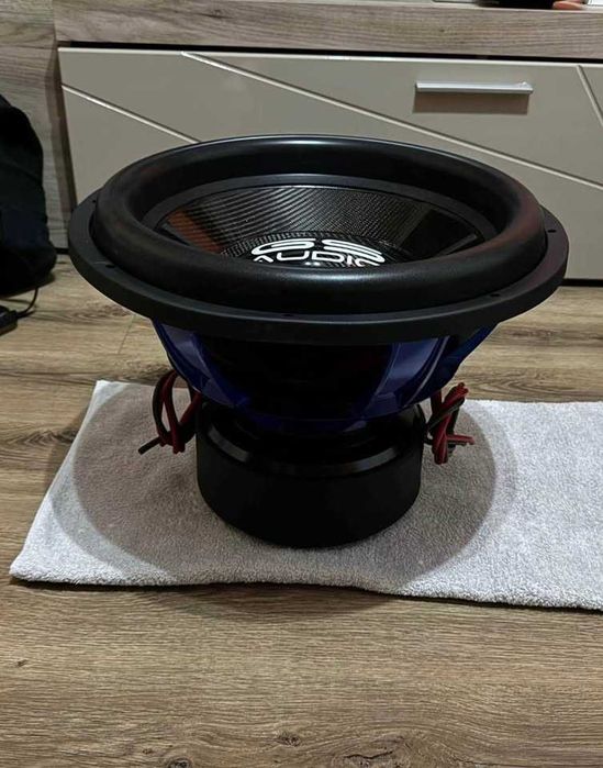 Gs audio huracan 18” full carbon
