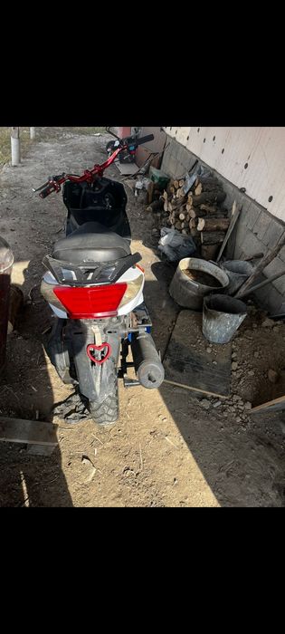 Мопед м8 стант 180 кубов