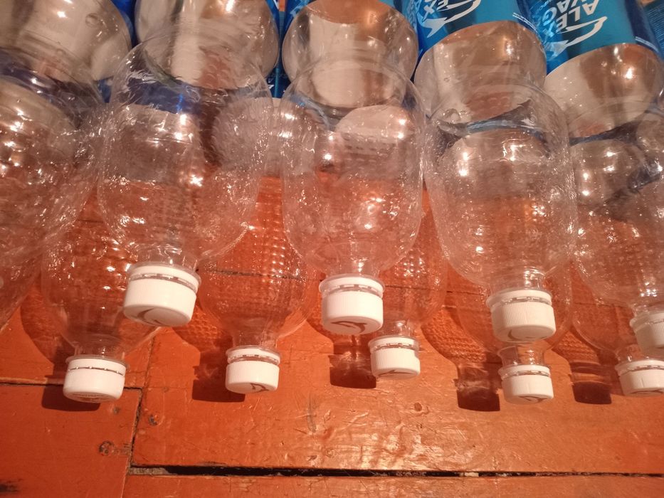 Продам баклашки от Алекса  Колы Асемая