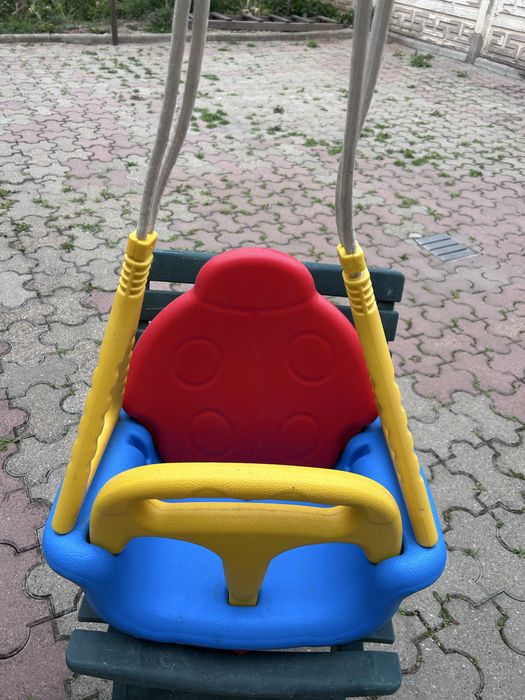 Leagan copii Smiki adaptabil incepand cu varsta se 18 m+
