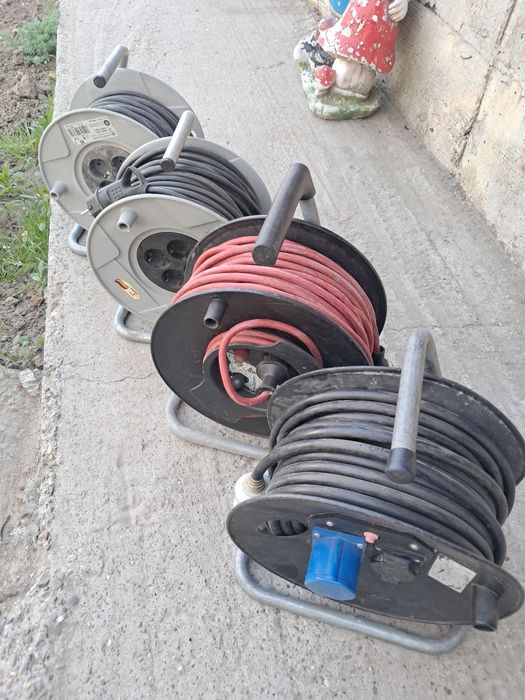 Role curent cu tambur