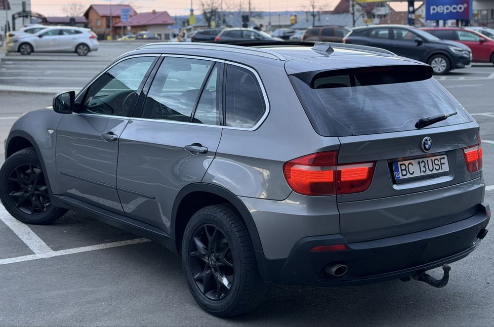 Bmw X5 3.0 Diesel Automat 7 Locuri 2009 Panoramic
